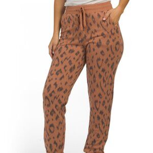 NEW MICHAEL STARS Made In Usa Ray Relaxed Jogger Pants TERRA for women 166mn